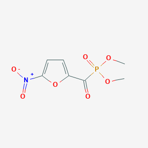 Dimethyl (5-nitrofuran-2-carbonyl)phosphonate