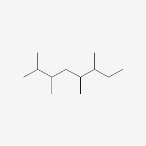 2,3,5,6-Tetramethyloctane