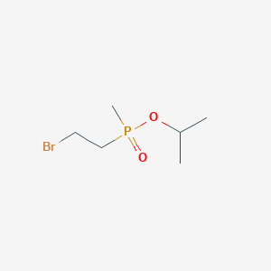 Propan-2-yl (2-bromoethyl)methylphosphinate