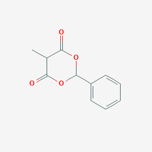 5-Methyl-2-phenyl-1,3-dioxane-4,6-dione