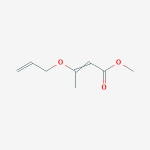 Methyl 3-[(prop-2-en-1-yl)oxy]but-2-enoate