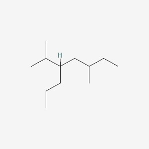 3-Methyl-5-(propan-2-yl)octane