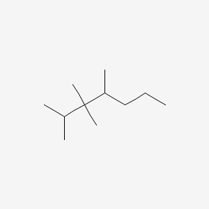 2,3,3,4-Tetramethylheptane