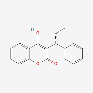 molecular formula C18H16O3 B1455982 (R)-Phenprocoumon CAS No. 5999-27-9