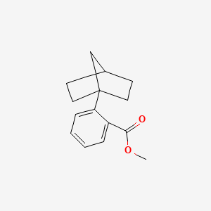 Methyl 2-(bicyclo[2.2.1]heptan-1-yl)benzoate