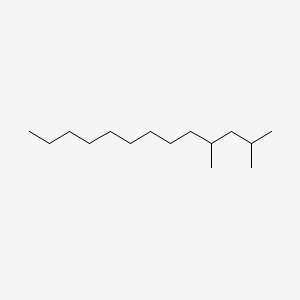 2,4-Dimethyltridecane