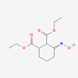 Diethyl 3-(hydroxyimino)cyclohexane-1,2-dicarboxylate