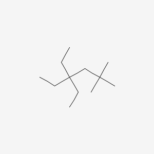 4,4-Diethyl-2,2-dimethylhexane