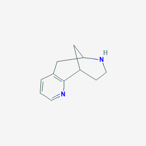 5,6,7,8,9,10-Hexahydro-6,10-methanopyrido[3,2-d]azocine