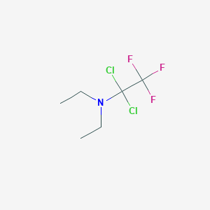 1,1-Dichloro-N,N-diethyl-2,2,2-trifluoroethan-1-amine