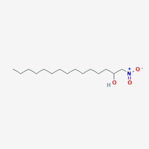 1-Nitropentadecan-2-OL