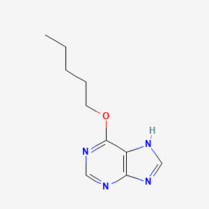 6-pentoxy-7H-purine