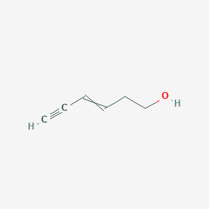 Hex-3-en-5-yn-1-ol