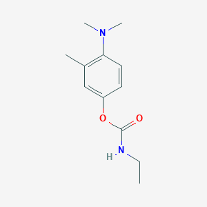 4-(Dimethylamino)-3-methylphenyl ethylcarbamate