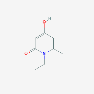 1-ethyl-4-hydroxy-6-methylpyridin-2(1H)-one