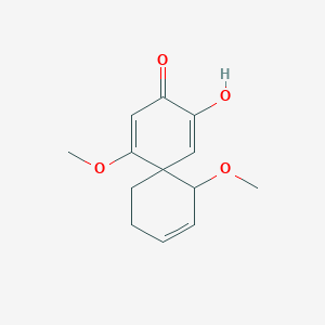 4-Hydroxy-1,7-dimethoxyspiro[5.5]undeca-1,4,8-trien-3-one