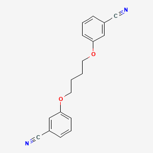 3,3'-[Butane-1,4-diylbis(oxy)]dibenzonitrile