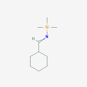 1-Cyclohexyl-N-(trimethylsilyl)methanimine