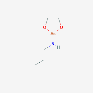 N-Butyl-1,3,2-dioxarsolan-2-amine