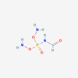 N-[Bis(aminooxy)phosphoryl]formamide