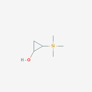 2-(Trimethylsilyl)cyclopropan-1-ol