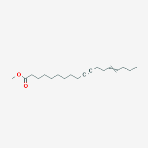 Methyl octadec-14-en-10-ynoate