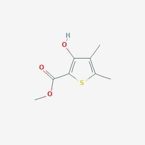 Methyl 3-hydroxy-4,5-dimethylthiophene-2-carboxylate