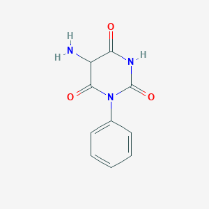 5-Amino-1-phenylpyrimidine-2,4,6(1H,3H,5H)-trione