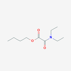 Butyl (diethylamino)(oxo)acetate