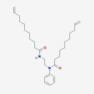 N-Phenyl-N-{2-[(undec-10-enoyl)amino]ethyl}undec-10-enamide