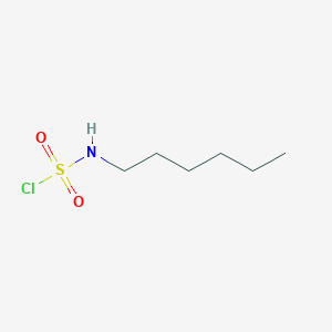 Hexylsulfamyl chloride