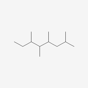 2,4,5,6-Tetramethyloctane