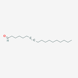 Octadec-7-ynal