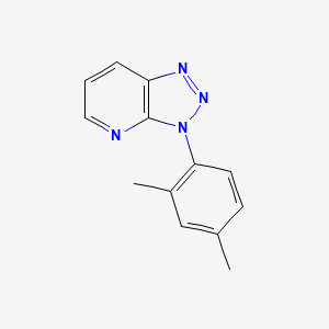 3-(2,4-Dimethylphenyl)-3H-[1,2,3]triazolo[4,5-b]pyridine