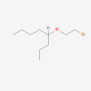 4-(2-Bromoethoxy)octane