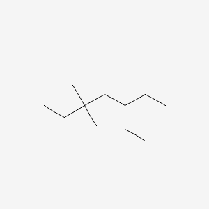 5-Ethyl-3,3,4-trimethylheptane