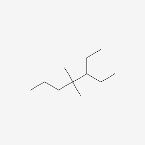 3-Ethyl-4,4-dimethylheptane