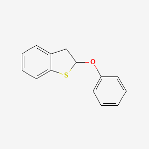 2-Phenoxy-2,3-dihydro-1-benzothiophene