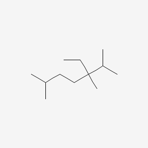 3-Ethyl-2,3,6-trimethylheptane