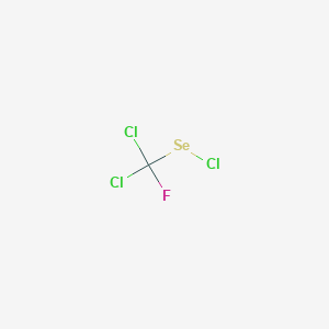 Dichloro(fluoro)methaneselenenyl chloride