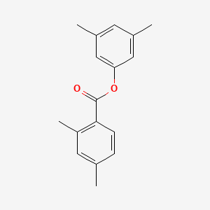 3,5-Dimethylphenyl 2,4-dimethylbenzoate