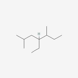 4-Ethyl-2,5-dimethylheptane