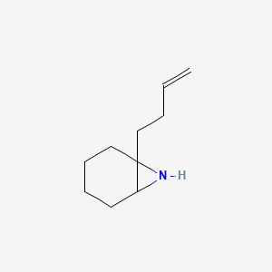 7-Azabicyclo[4.1.0]heptane, 1-(3-butenyl)-