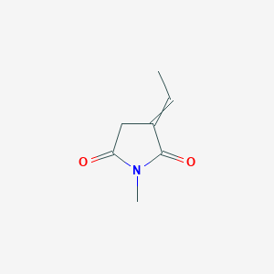 3-Ethylidene-1-methylpyrrolidine-2,5-dione