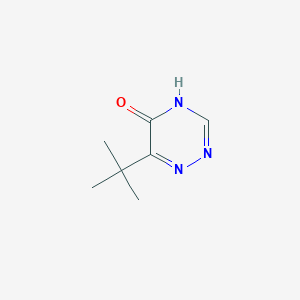 6-tert-Butyl-1,2,4-triazin-5(2H)-one