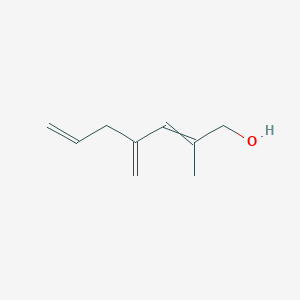 2-Methyl-4-methylidenehepta-2,6-dien-1-ol