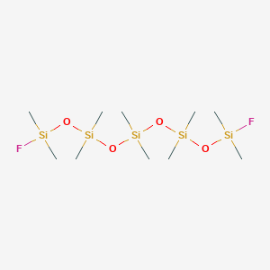 1,9-Difluoro-1,1,3,3,5,5,7,7,9,9-decamethylpentasiloxane