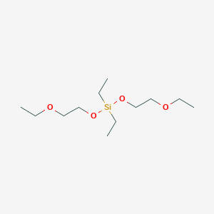 Silane, diethyldi(2-ethoxyethyloxy)-