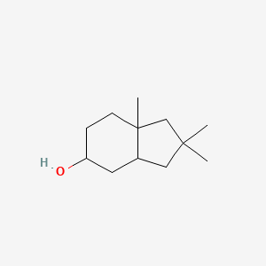 2,2,7a-Trimethyloctahydro-1H-inden-5-ol