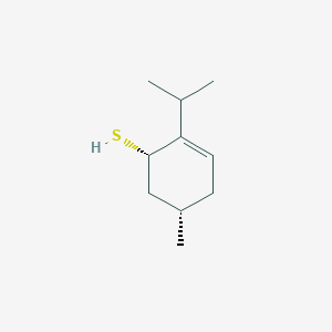 (1S,5S)-5-Methyl-2-(propan-2-yl)cyclohex-2-ene-1-thiol